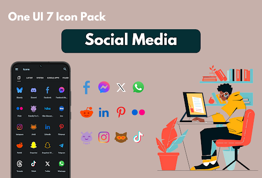 OneUI 8 Icon Pack - screenshot 3