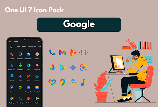 OneUI 8 Icon Pack - screenshot 6