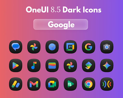 OneUi 8.5 Dark Icons - screenshot 2