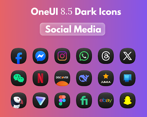 OneUi 8.5 Dark Icons - screenshot 3
