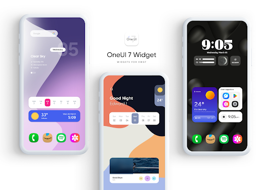 OneUI 7 Widget for KWGT - screenshot 1