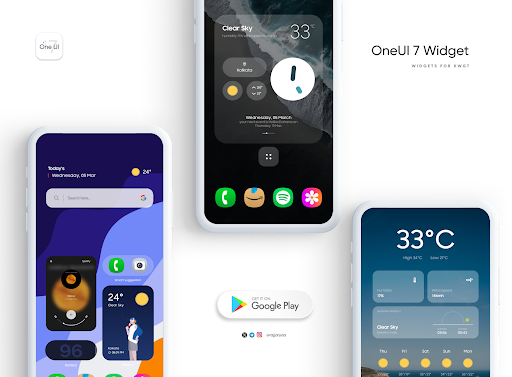OneUI 7 Widget for KWGT - screenshot 2