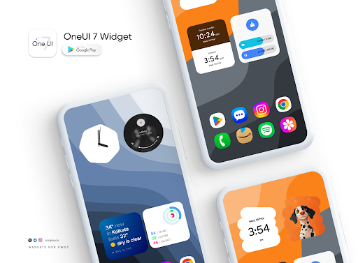 OneUI 7 Widget for KWGT - screenshot 3