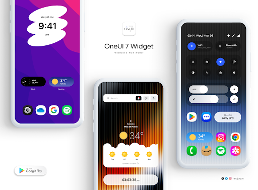 OneUI 7 Widget for KWGT - screenshot 5