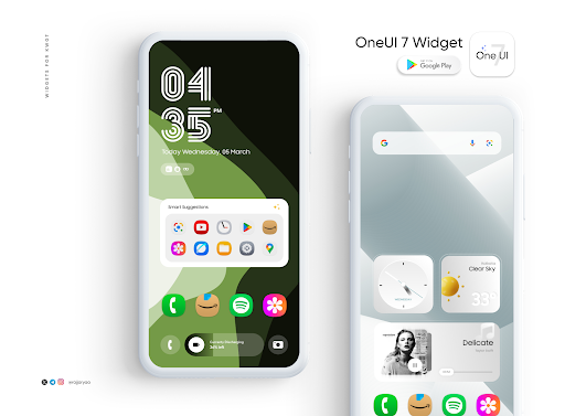 OneUI 7 Widget for KWGT - screenshot 6