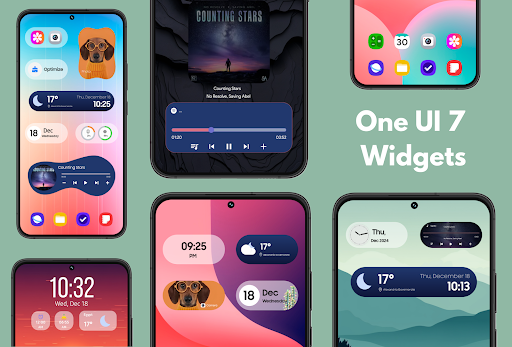 One UI 7 Widgets - screenshot 1
