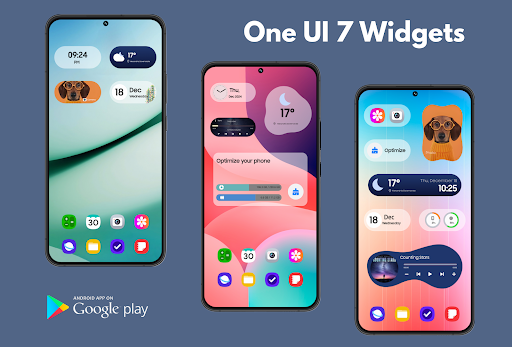 One UI 7 Widgets - screenshot 4