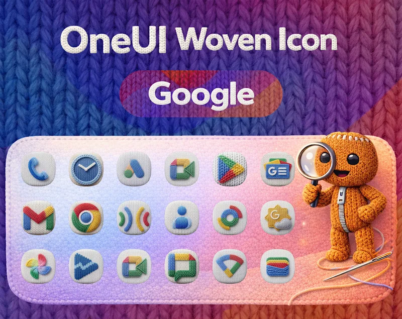 OneUI Woven Icon pack - screenshot 2