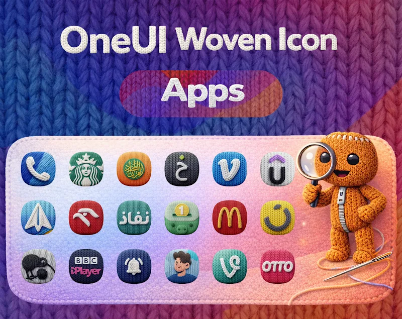 OneUI Woven Icon pack - screenshot 4