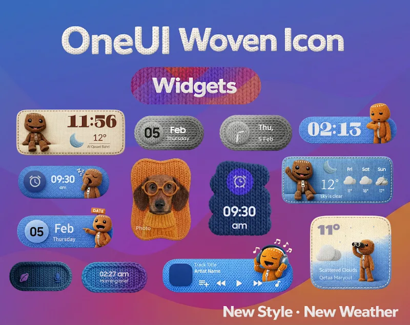 OneUI Woven Icon pack - screenshot 5
