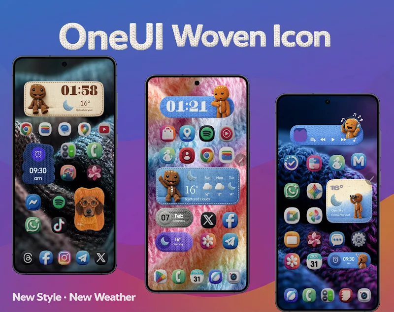 OneUI Woven Icon pack - screenshot 6