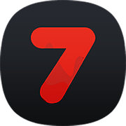 OneUI 7 Dark Icon Pack - app icon