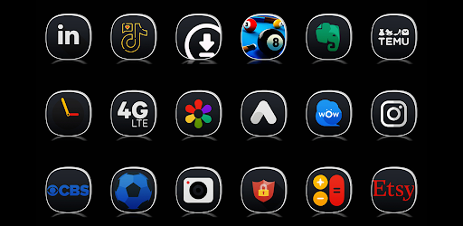 1UI7 DarkR Icon Pack - screenshot 3