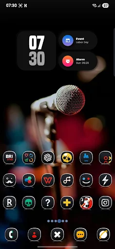 1UI7 DarkR Icon Pack - screenshot 5