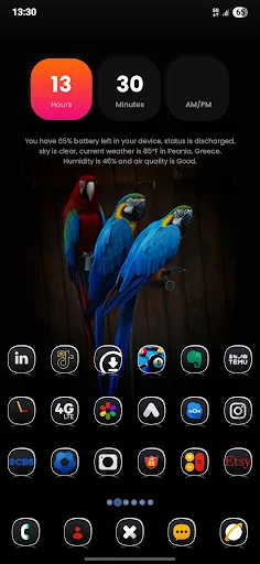 1UI7 DarkR Icon Pack - screenshot 6