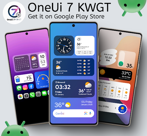 OneUi 7 KWGT - screenshot 3