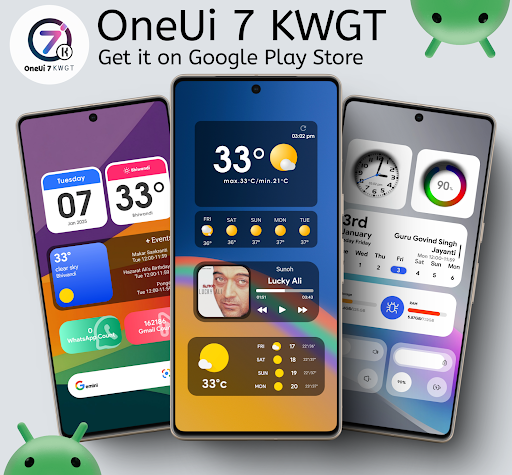 OneUi 7 KWGT - screenshot 4