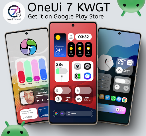 OneUi 7 KWGT - screenshot 5