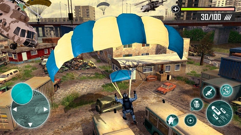 Call Of Fury APK - screenshot 1