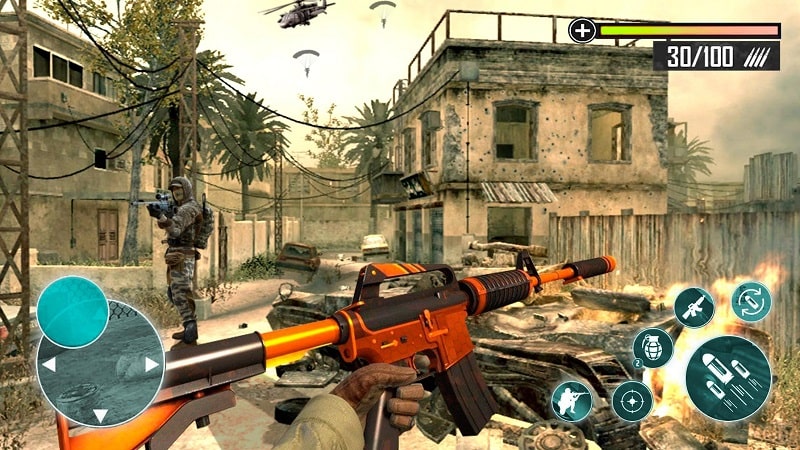 Call Of Fury APK - screenshot 2