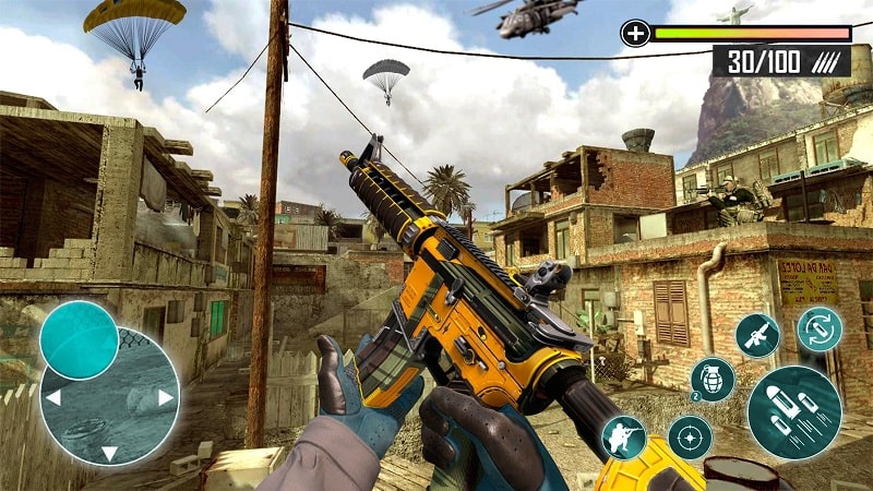 Call Of Fury APK - screenshot 3