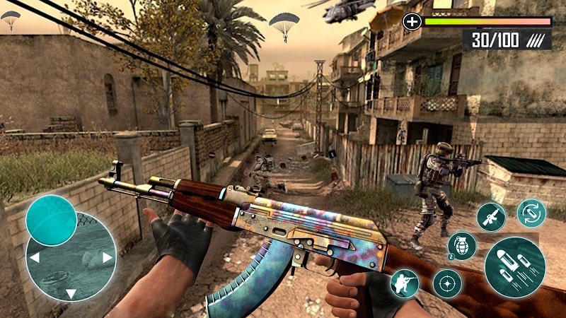 Call Of Fury APK - screenshot 4