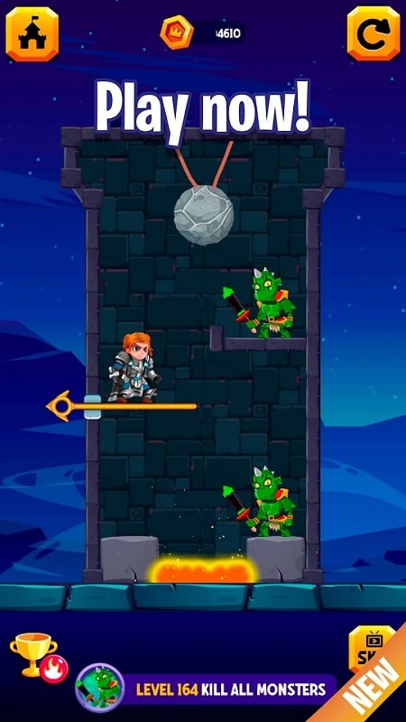 Hero Rescue Quest APK - screenshot 3