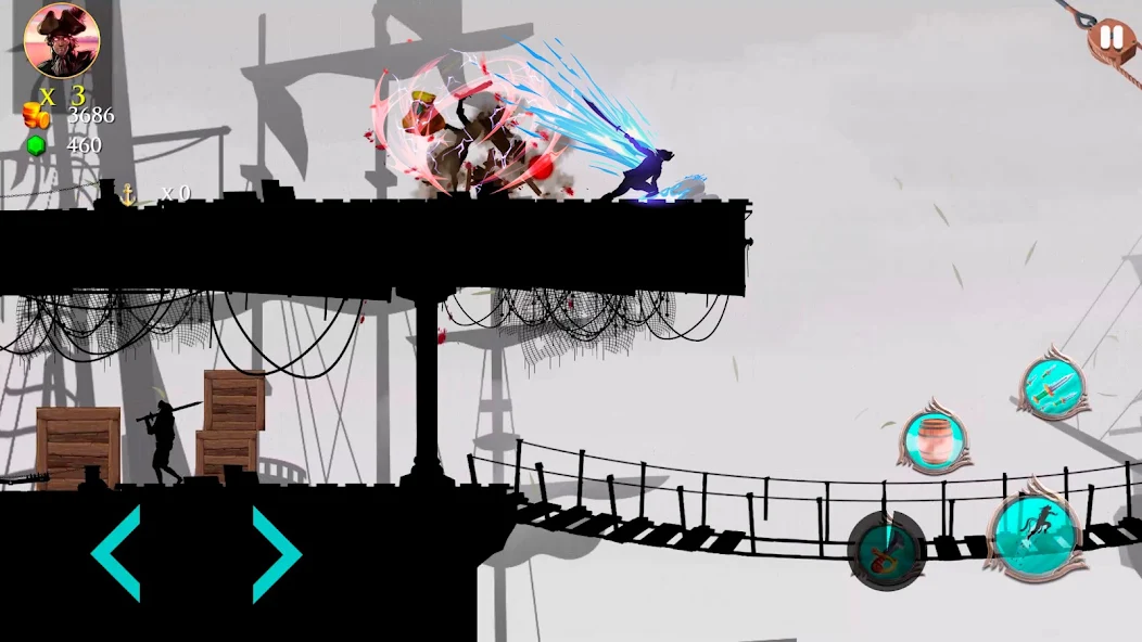 Arrr! Pirate Arcade Platformer - screenshot 1