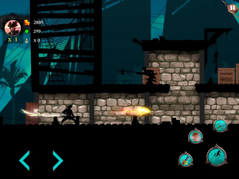 Arrr! Pirate Arcade Platformer - screenshot 10