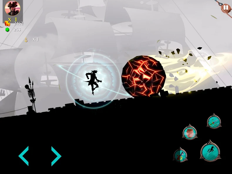 Arrr! Pirate Arcade Platformer - screenshot 12