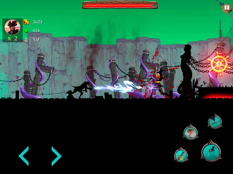 Arrr! Pirate Arcade Platformer - screenshot 14