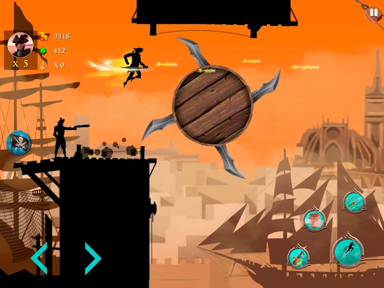 Arrr! Pirate Arcade Platformer - screenshot 17
