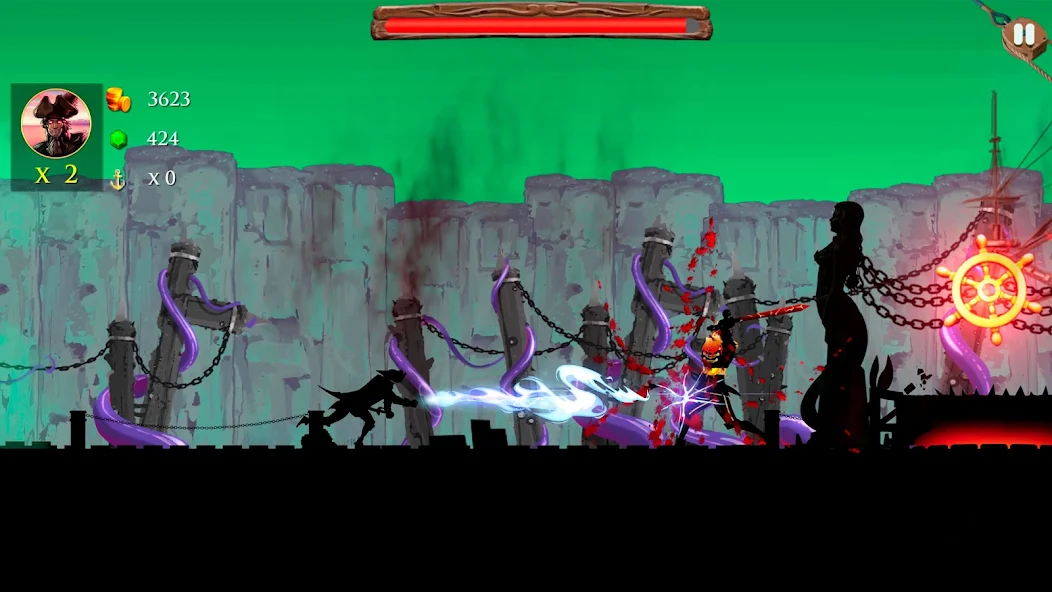 Arrr! Pirate Arcade Platformer - screenshot 2