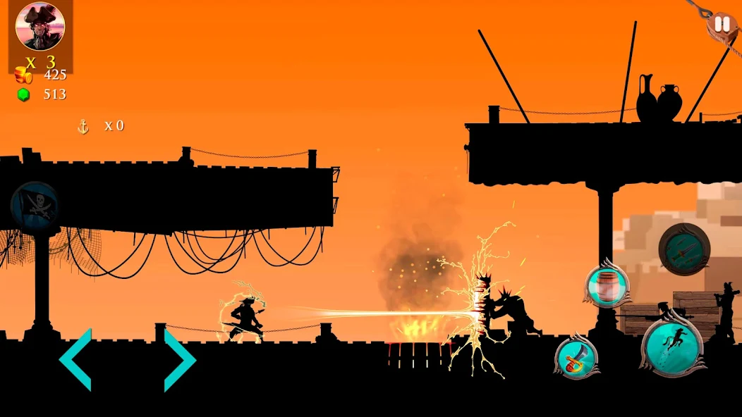 Arrr! Pirate Arcade Platformer - screenshot 3