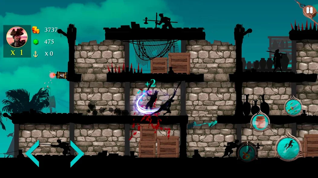 Arrr! Pirate Arcade Platformer - screenshot 4