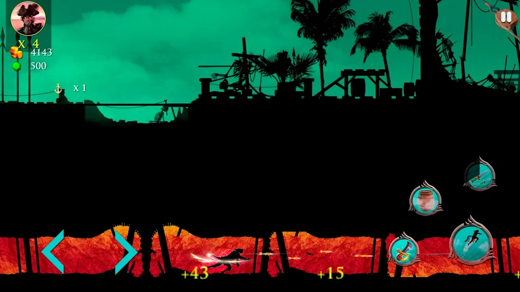 Arrr! Pirate Arcade Platformer - screenshot 5