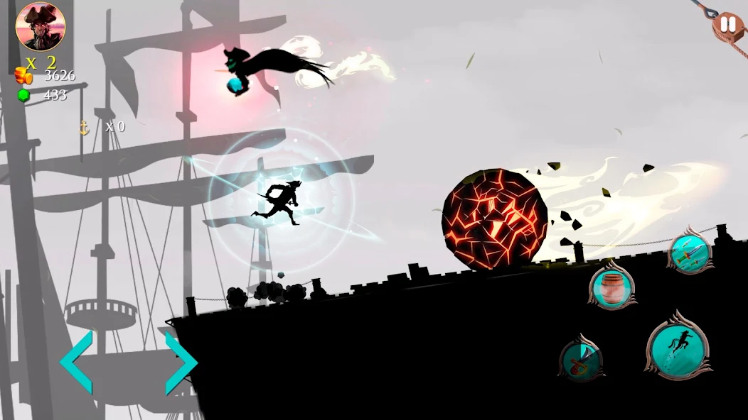 Arrr! Pirate Arcade Platformer - screenshot 6