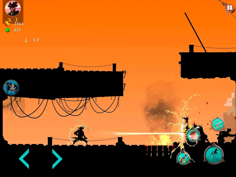 Arrr! Pirate Arcade Platformer - screenshot 9