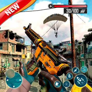 Gun War Survival TPS MOD APK icon
