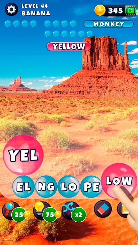 Word Bubbles 2024 APK - screenshot 1