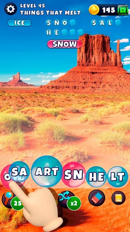 Word Bubbles 2024 APK - screenshot 2
