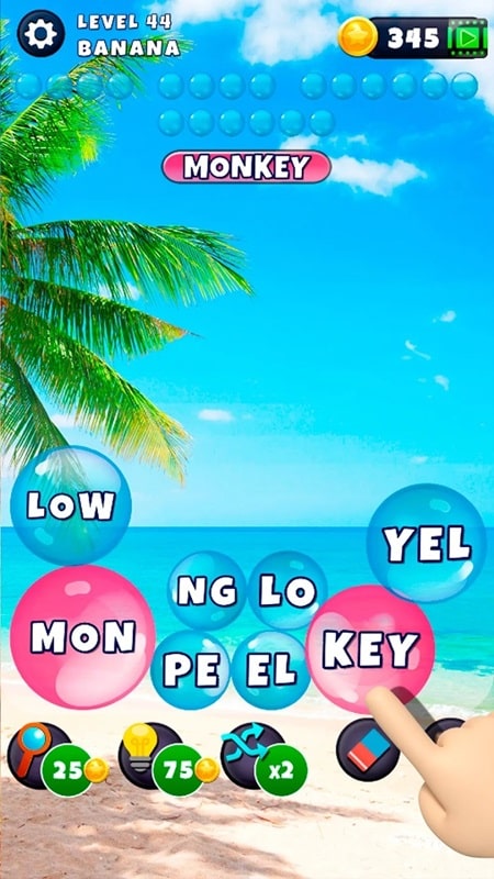 Word Bubbles 2024 APK - screenshot 3
