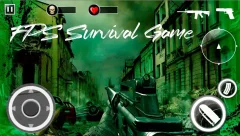 Z For Zombie: Freedom Hunters - FPS Shooter Game - screenshot 1