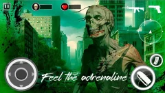 Z For Zombie: Freedom Hunters - FPS Shooter Game - screenshot 2