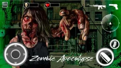 Z For Zombie: Freedom Hunters - FPS Shooter Game - screenshot 3