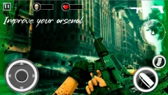 Z For Zombie: Freedom Hunters - FPS Shooter Game - screenshot 4