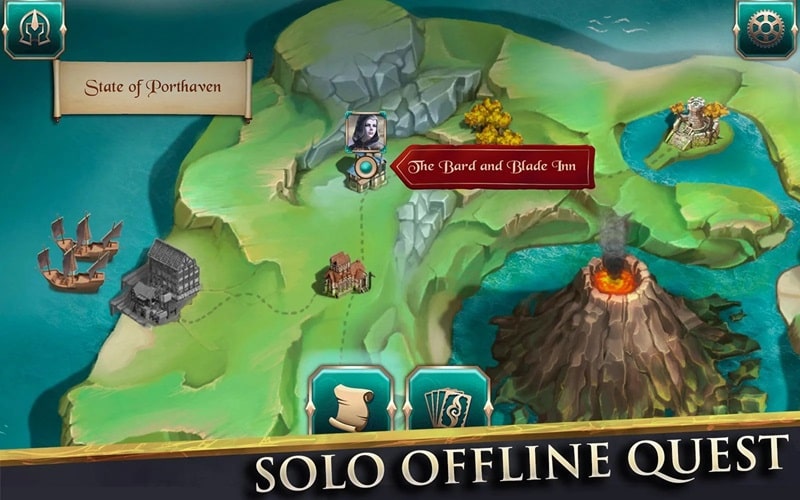 Spellsword Cards: Demontide - screenshot 1