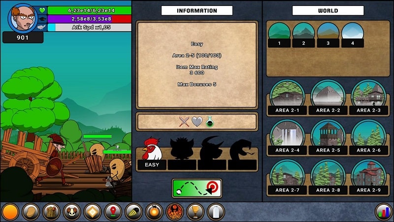 Farmer Against Potatoes Idle APK - screenshot 3