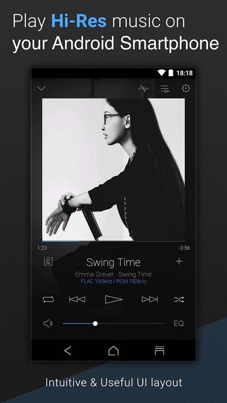 Onkyo HF Player APK - screenshot 2