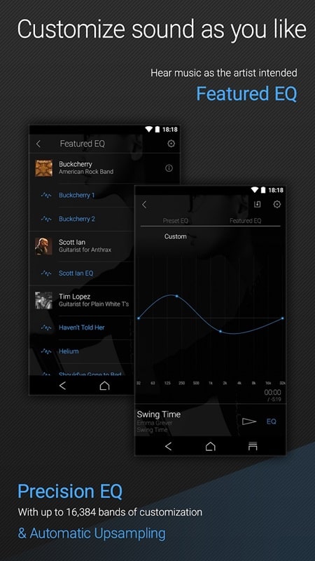 Onkyo HF Player APK - screenshot 4